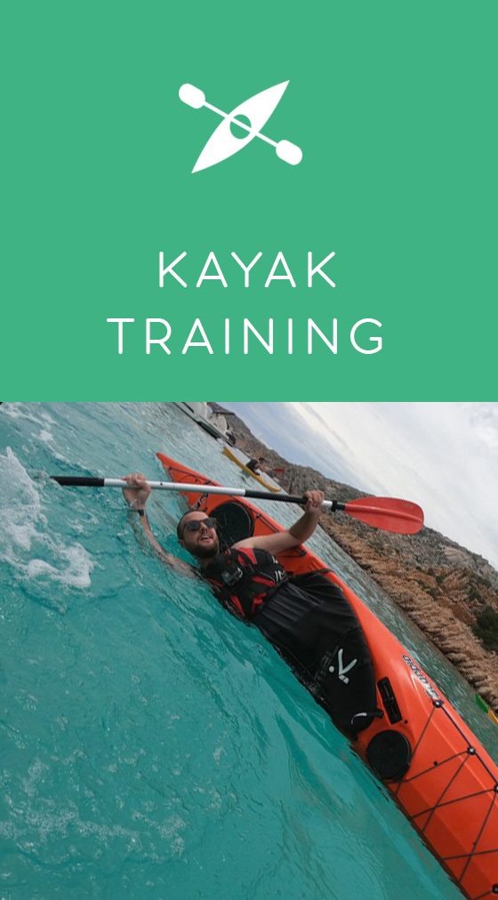 Kayak Training